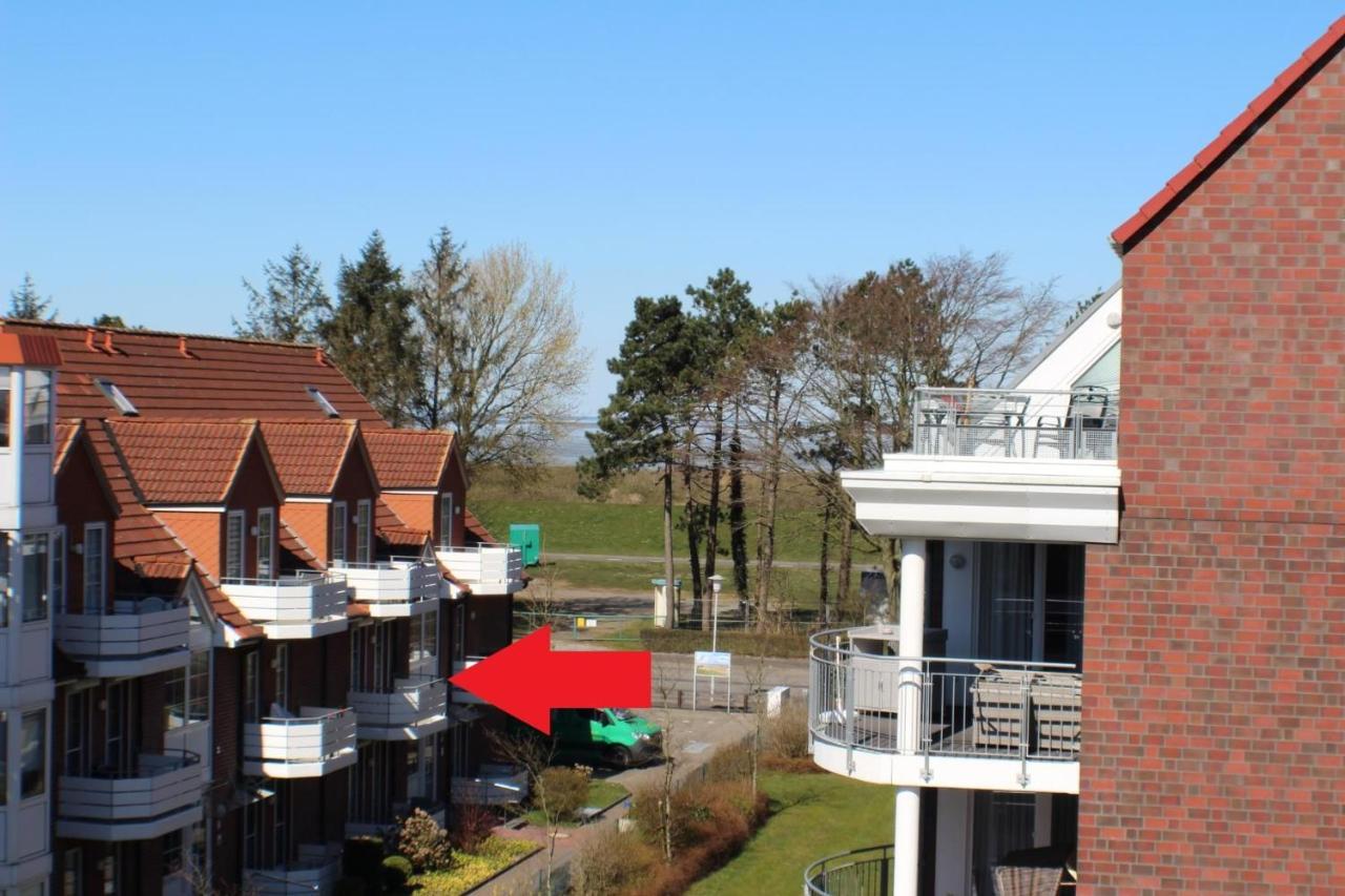 Residenz Steinmarne Cuxhaven 3 Apartment Bagian luar foto